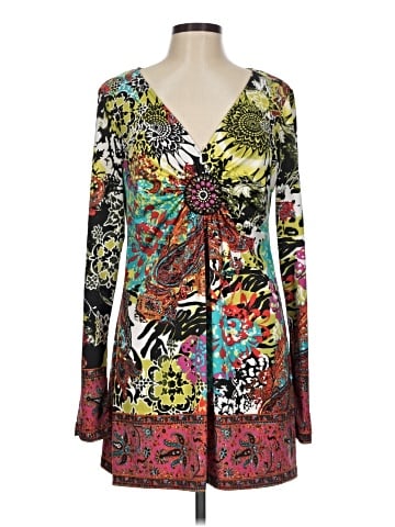 Beige by ECI Casual Dress (view 1)