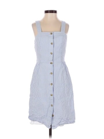 J.Crew Factory Store Casual Dress (view 1)
