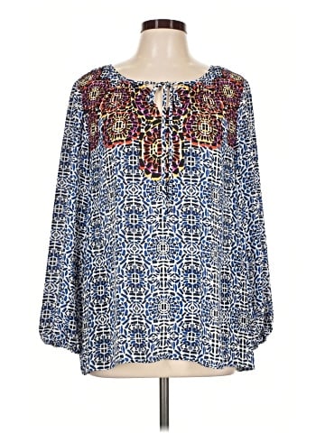 Chaus 3/4 Sleeve Blouse (view 1)