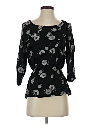 Deletta 3/4 Sleeve Blouse (view 1)