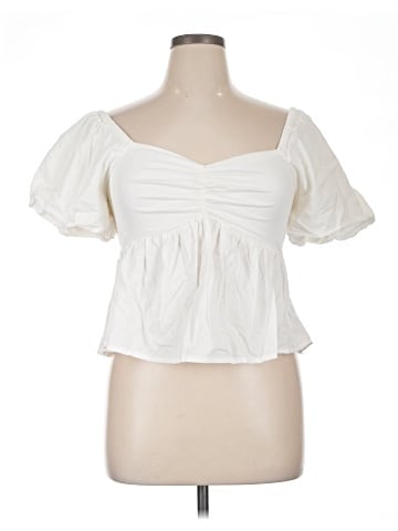 Japna Short Sleeve Blouse (view 1)