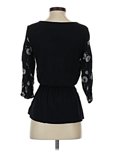Deletta 3/4 Sleeve Blouse (view 2)