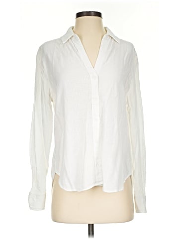 Cloth & Stone Long Sleeve Blouse (view 1)