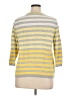 Talbots Yellow Pullover Sweater Size XL Petite - photo 2