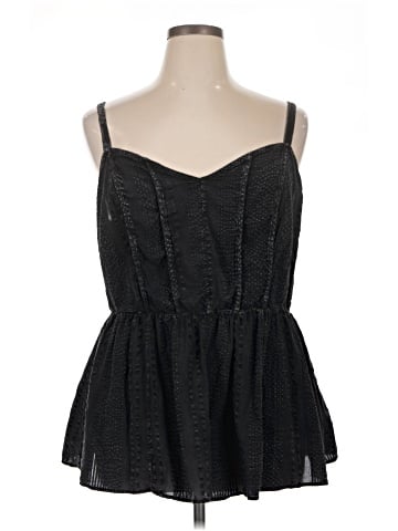 Torrid Sleeveless Blouse (view 1)