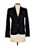 J.Crew Black Wool Blazer Size 0 - photo 1