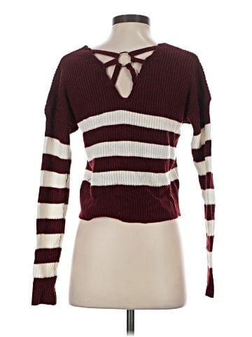 Say What? Pullover Sweater (view 2)