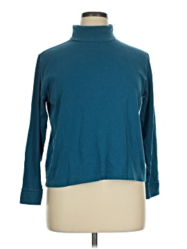 Lands' End Long Sleeve Turtleneck (view 1)