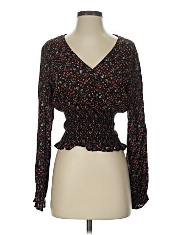 Altar'd State Long Sleeve Blouse (view 1)