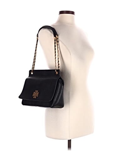 Tory Burch Leather Shoulder Bag (view 2)