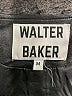 Walter Baker 100% Polyester Tweed Black Jacket Size M - photo 6