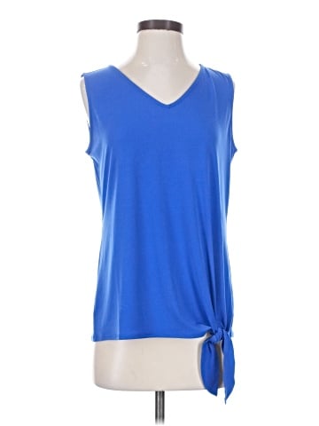 Susan Graver Sleeveless Top (view 1)