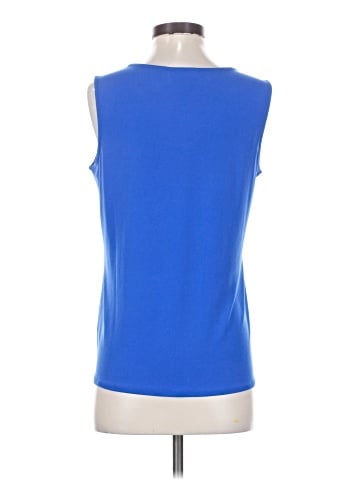 Susan Graver Sleeveless Top (view 2)
