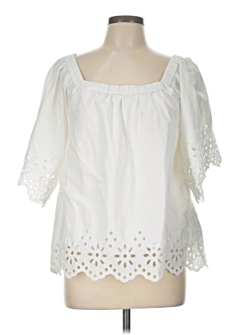 Vineyard Vines Short Sleeve Blouse (view 1)