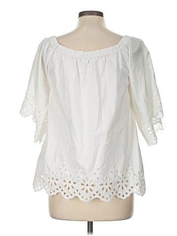 Vineyard Vines Short Sleeve Blouse (view 2)