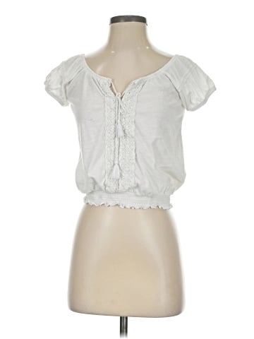 Aeropostale Short Sleeve Blouse (view 1)