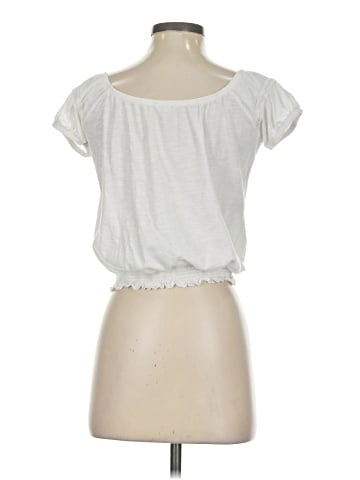 Aeropostale Short Sleeve Blouse (view 2)
