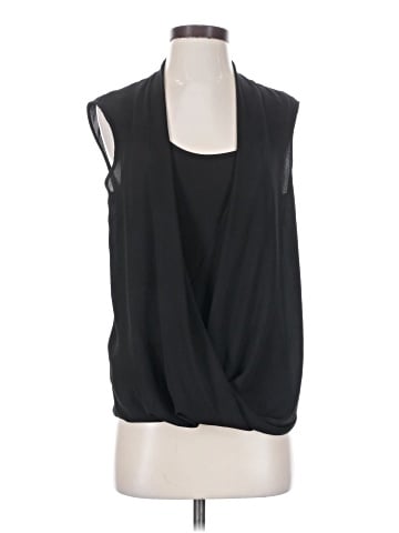 BCBGMAXAZRIA Sleeveless Blouse (view 1)