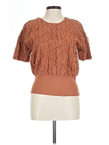 Rebecca Taylor Short Sleeve Top (view 1)