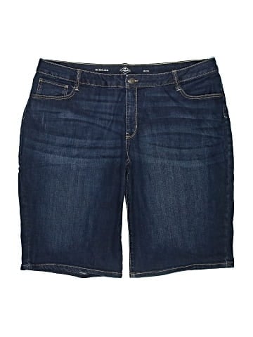 St. John's Bay Denim Shorts (view 1)