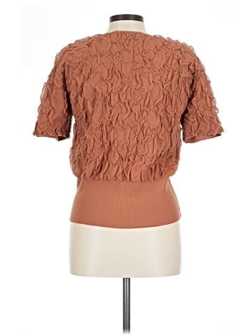 Rebecca Taylor Short Sleeve Top (view 2)
