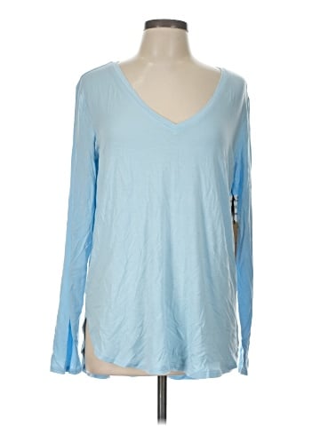 Halogen Long Sleeve T-Shirt (view 1)