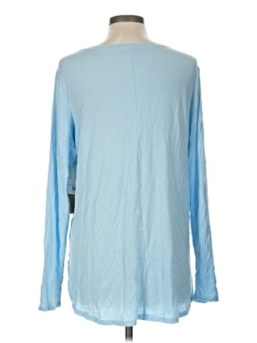 Halogen Long Sleeve T-Shirt (view 2)