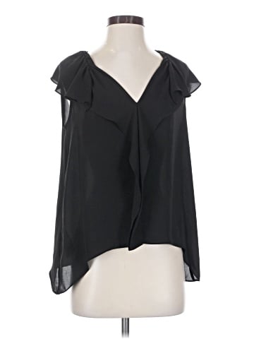 BCBGMAXAZRIA Sleeveless Blouse (view 1)