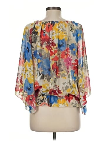 Sunny Leigh 3/4 Sleeve Blouse (view 2)