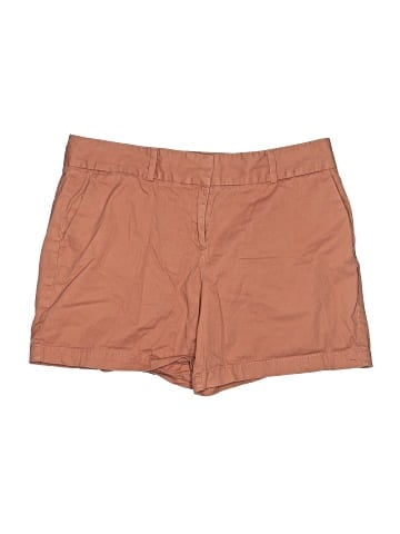 Ann Taylor LOFT Khaki Shorts (view 1)
