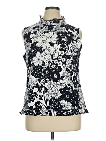 Ann Taylor Sleeveless Blouse (view 1)