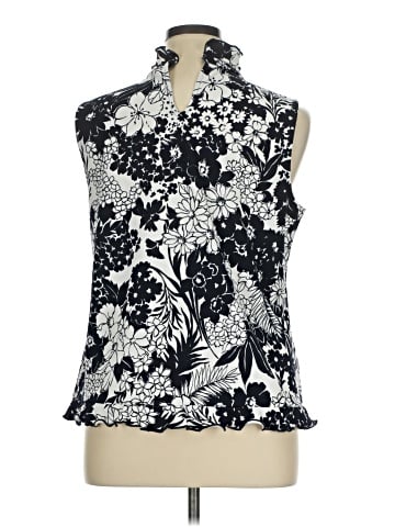 Ann Taylor Sleeveless Blouse (view 2)