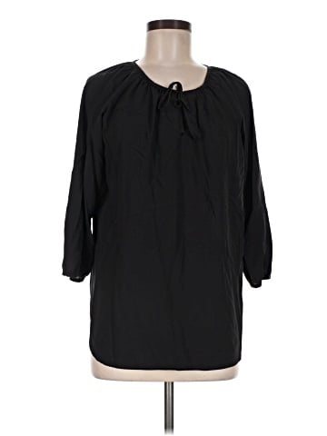 Uniqlo 3/4 Sleeve Blouse (view 1)
