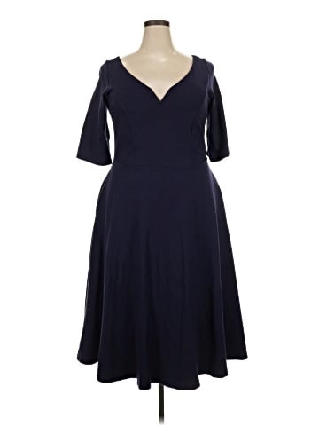 City Chic Casual Dress (view 1)
