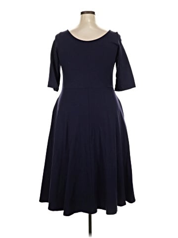 City Chic Casual Dress (view 2)