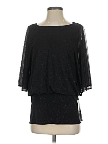 MSK 3/4 Sleeve Blouse (view 1)
