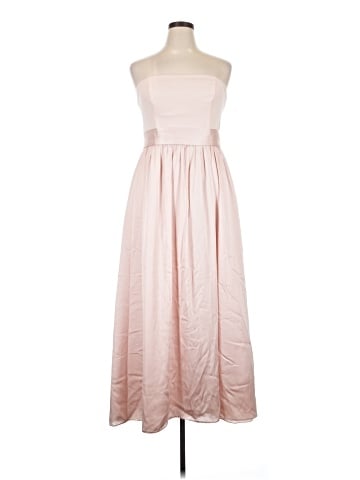 White by Vera Wang Cocktail Dress (view 1)