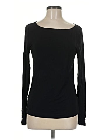 Ann Taylor Long Sleeve T-Shirt (view 1)