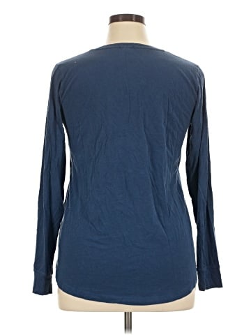 LAKE Long Sleeve Henley (view 2)