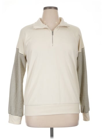 Staccato Pullover Sweater (view 1)