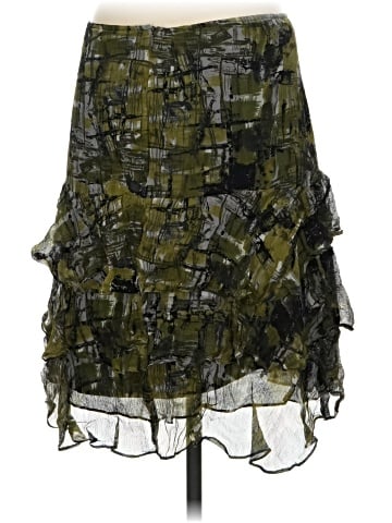Isda & Co Silk Skirt (view 2)