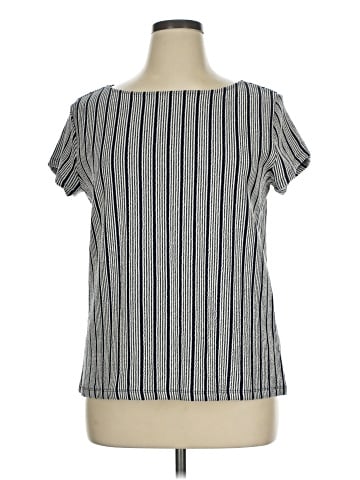 Ann Taylor Short Sleeve T-Shirt (view 1)