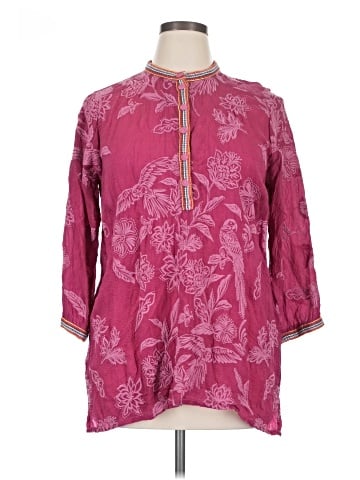 Johnny Was 3/4 Sleeve Blouse (view 1)