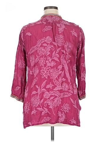 Johnny Was 3/4 Sleeve Blouse (view 2)