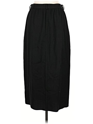 Basile Wool Skirt (view 2)