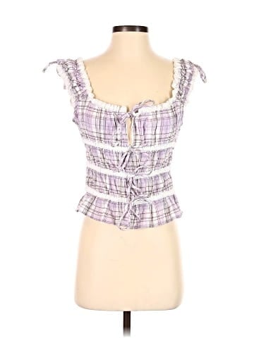 BDG Sleeveless Blouse (view 1)