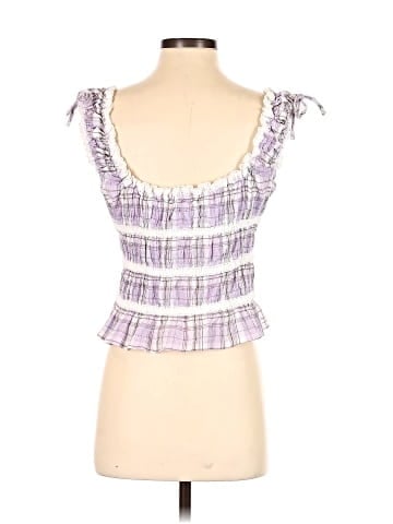 BDG Sleeveless Blouse (view 2)