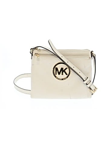 MICHAEL Michael Kors Leather Crossbody Bag (view 1)