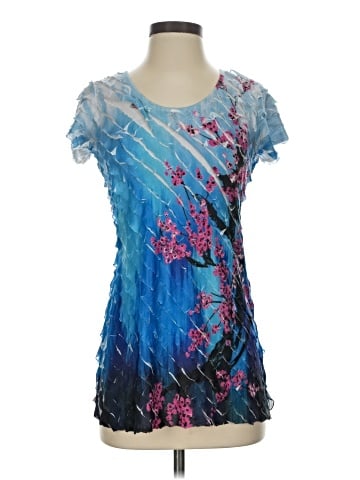 Studio Y Short Sleeve Blouse (view 1)