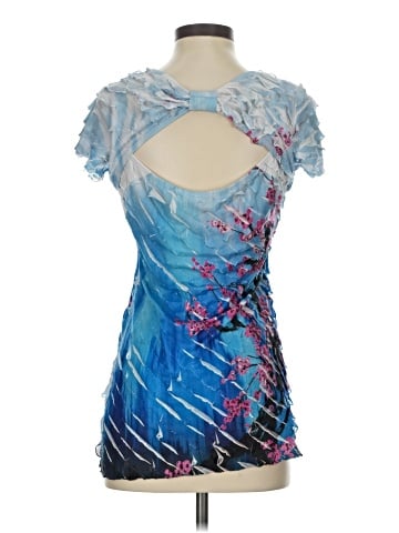 Studio Y Short Sleeve Blouse (view 2)